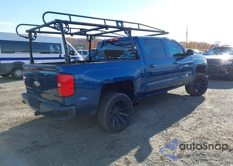 2018 Chevrolet Silverado 1500 2Lt from USA, damaged, VIN 3GCUKREC8JG116109